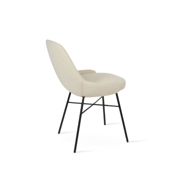 Gazel Cross Dining Chair by SohoConcept - view 7