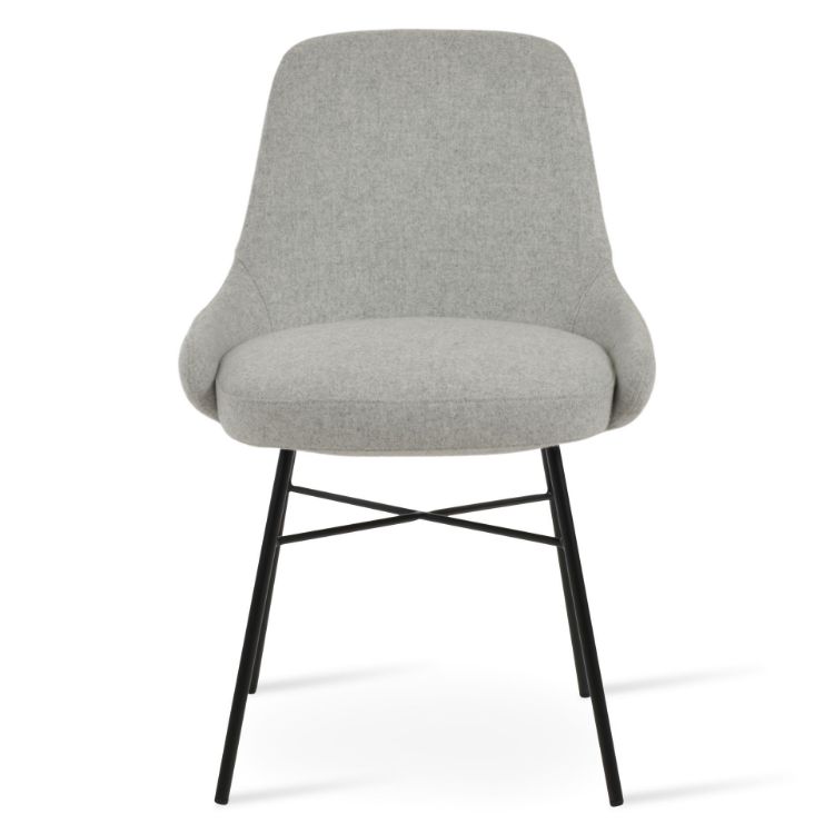 Gazel Cross Dining Chair by SohoConcept - view 8