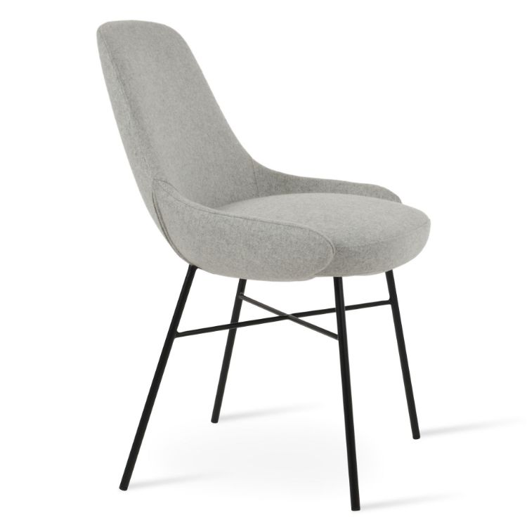 Gazel Cross Dining Chair by SohoConcept - view 9
