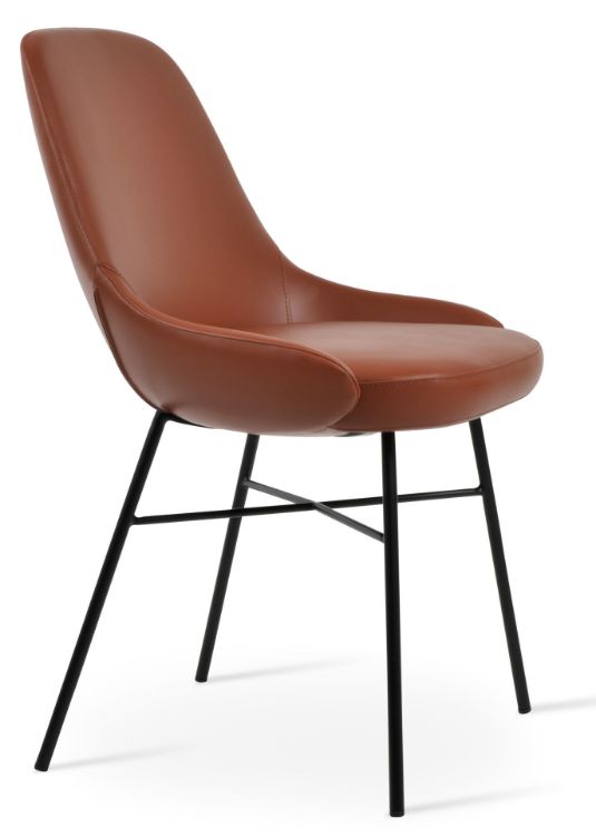 Gazel Cross Dining Chair by SohoConcept - view 10