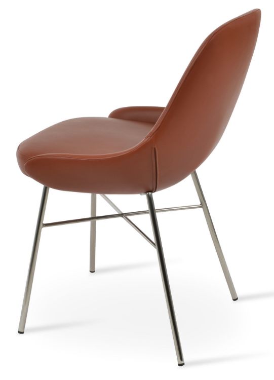 Gazel Cross Dining Chair by SohoConcept - view 12