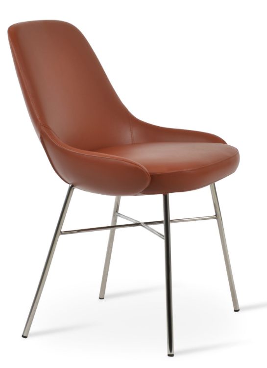 Gazel Cross Dining Chair by SohoConcept - view 13