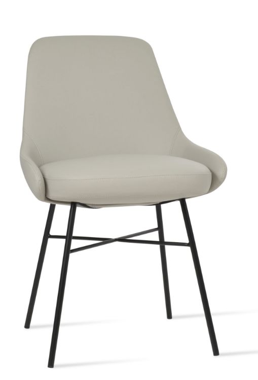 Gazel Cross Dining Chair by SohoConcept - view 14