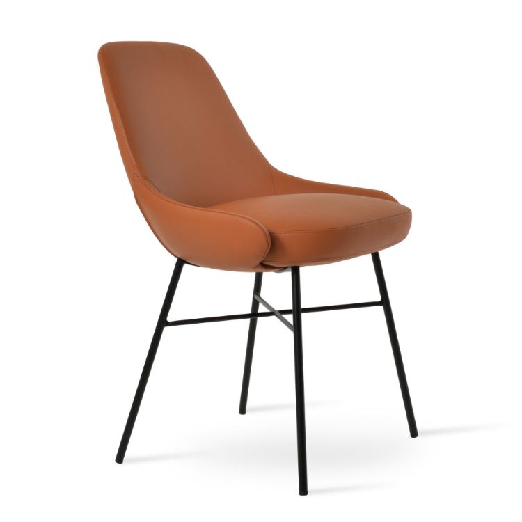 Gazel Cross Dining Chair by SohoConcept - view 15