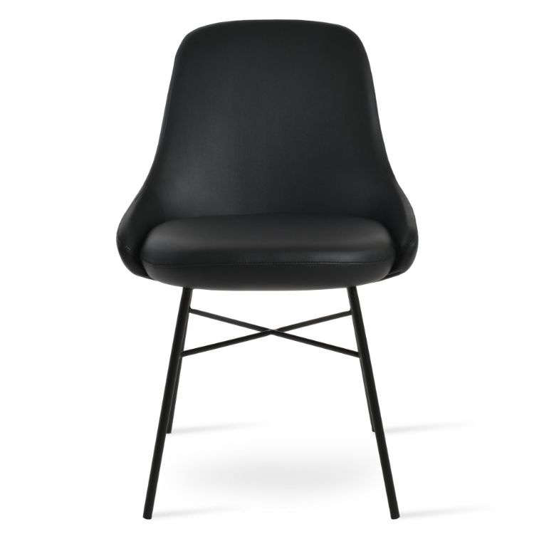 Gazel Cross Dining Chair by SohoConcept - view 16