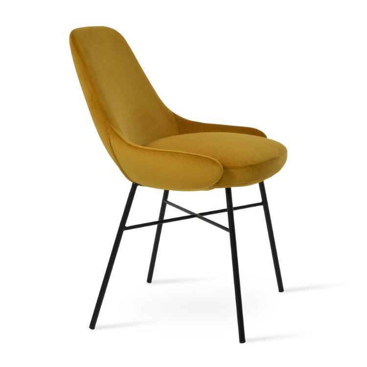 Gazel Cross Dining Chair by SohoConcept - view 17