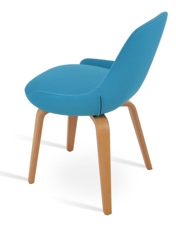 Gazel Plywood Dining Chair by SohoConcept - view 12