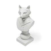 Murray 6L x 5W White Resin Business Fox