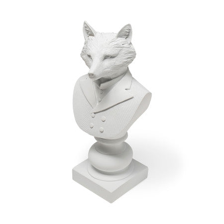Murray White Resin Business Fox