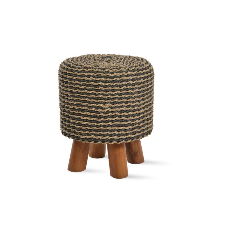 Belek Pouf (Knitted Stool) by SohoConcept