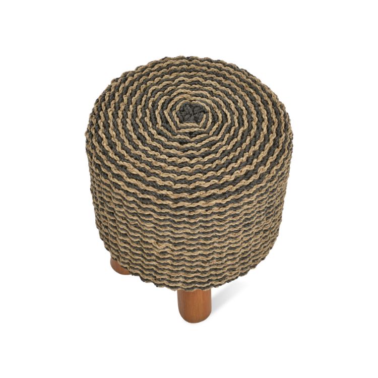 Belek Pouf (Knitted Stool) by SohoConcept - view 2