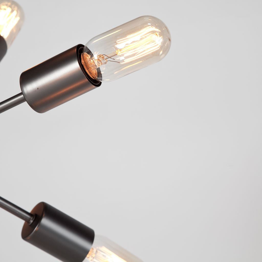Filament E26 40W 4.2"H Bulb