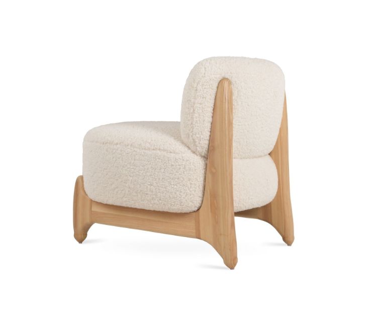 Ryoichi Kishi Lounge Chair by SohoConcept - view 3