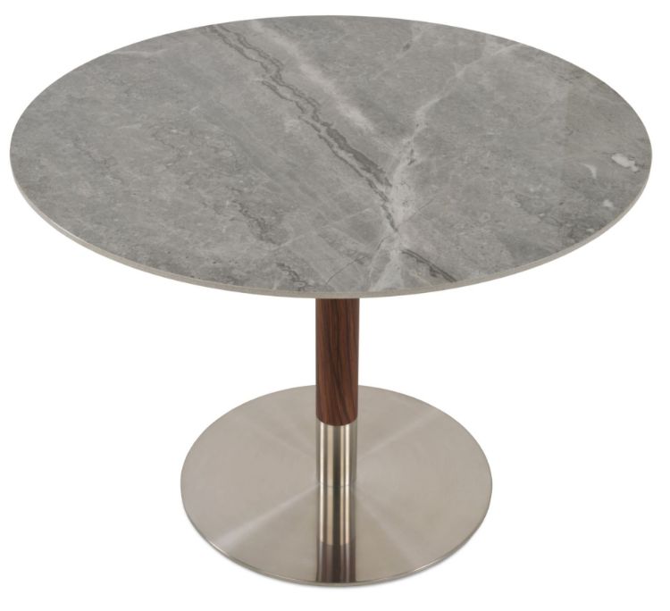 Tango Ceramic Dining Table by SohoConcept - view 2