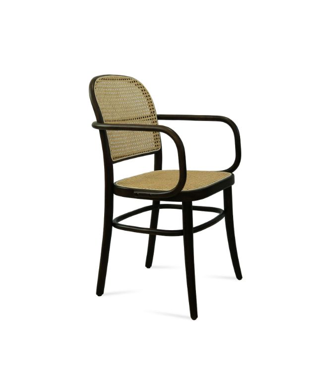 Rumi Arm Dining Chair by SohoConcept - view 5