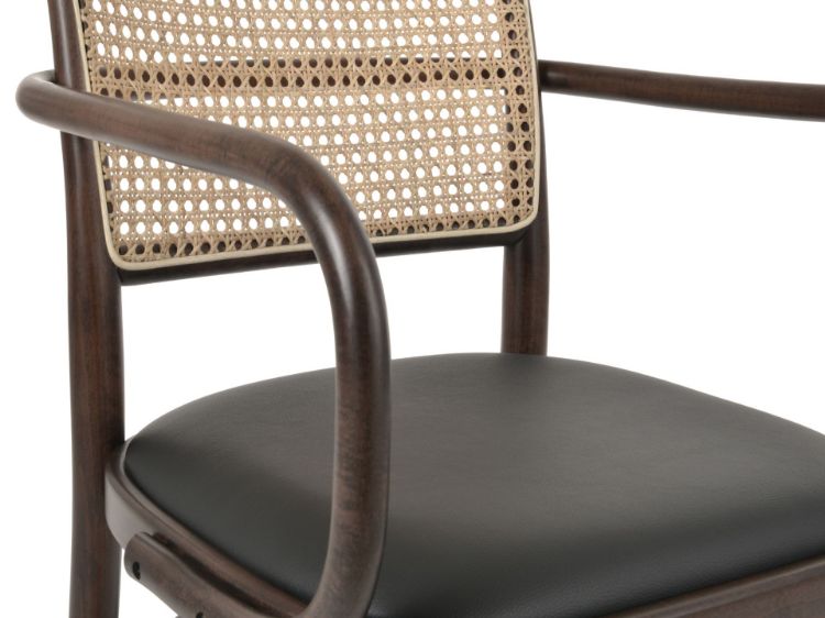 Rumi Arm Dining Chair by SohoConcept - view 2