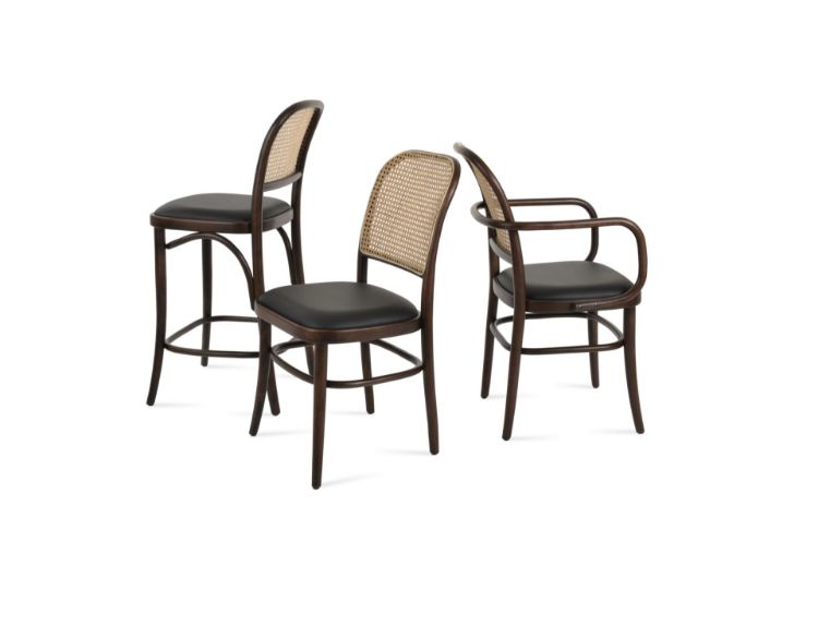 Rumi Arm Dining Chair by SohoConcept - view 3