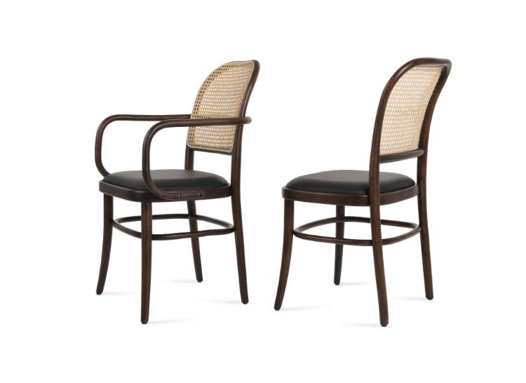 Rumi Arm Dining Chair by SohoConcept - view 4