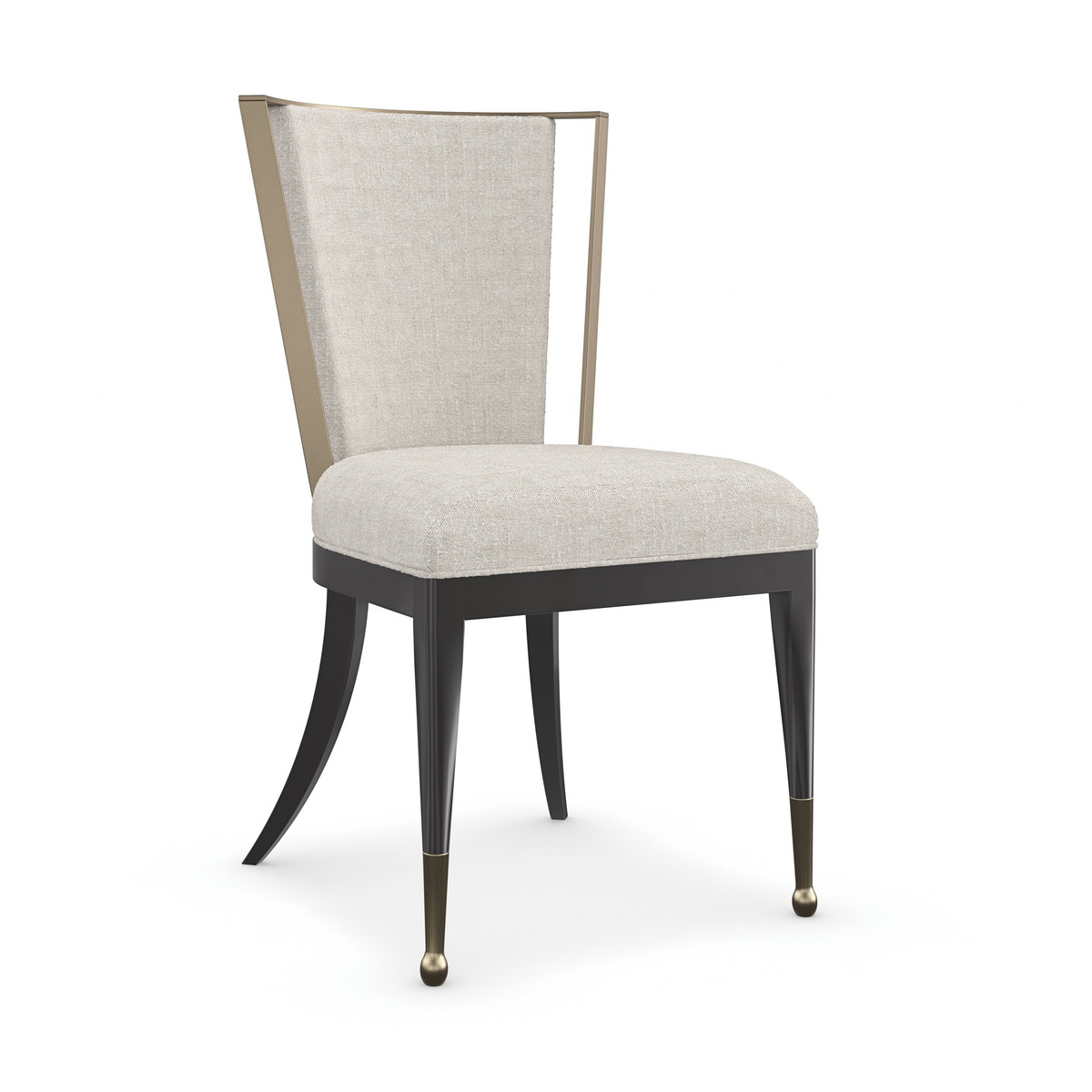 Astoria Almost Black Dining Chair 20" by Caracole - view 2