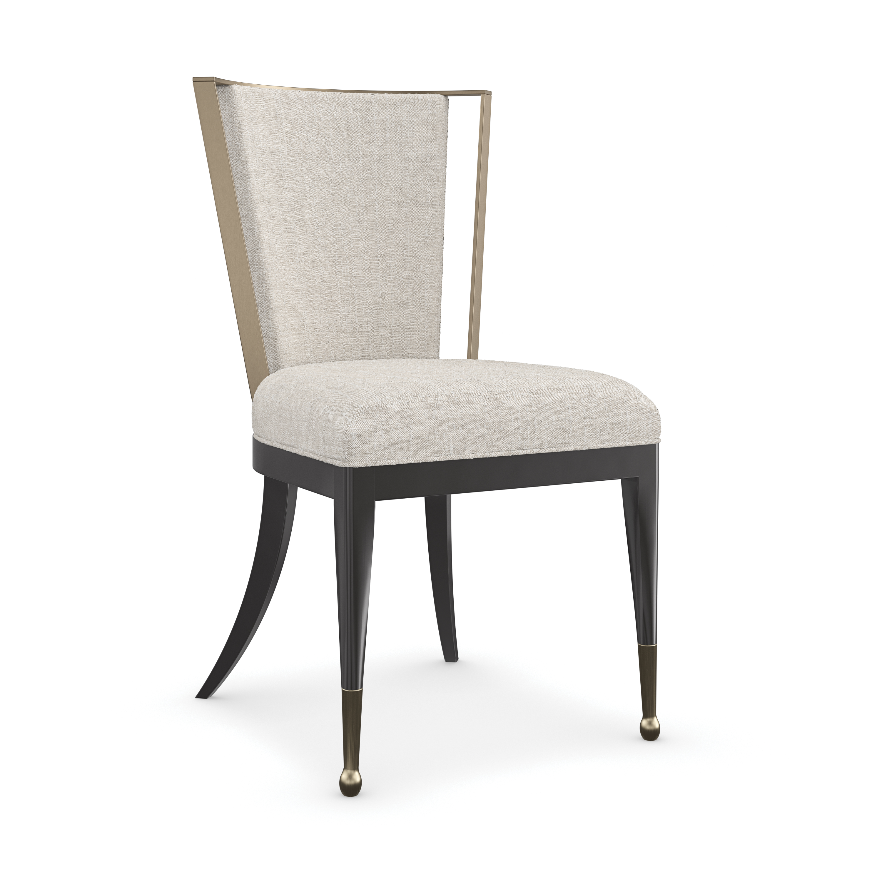 Astoria Almost Black Dining Chair 20" by Caracole - view 2