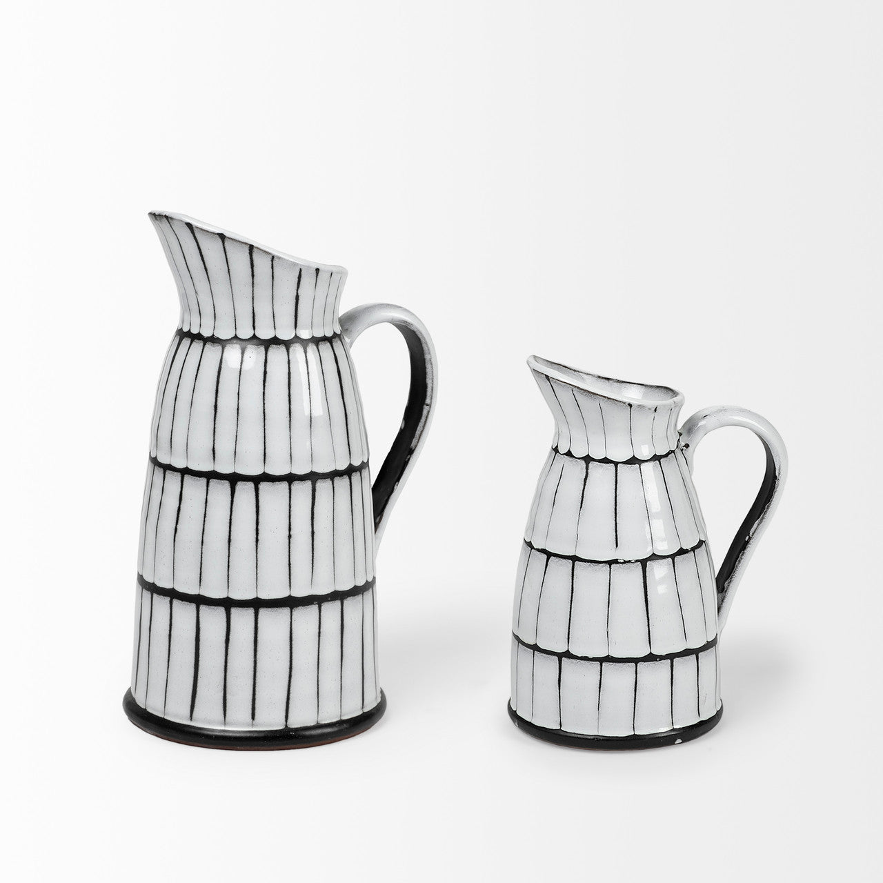 Zin Home Lome Water Pitcher - Thumbnail 2