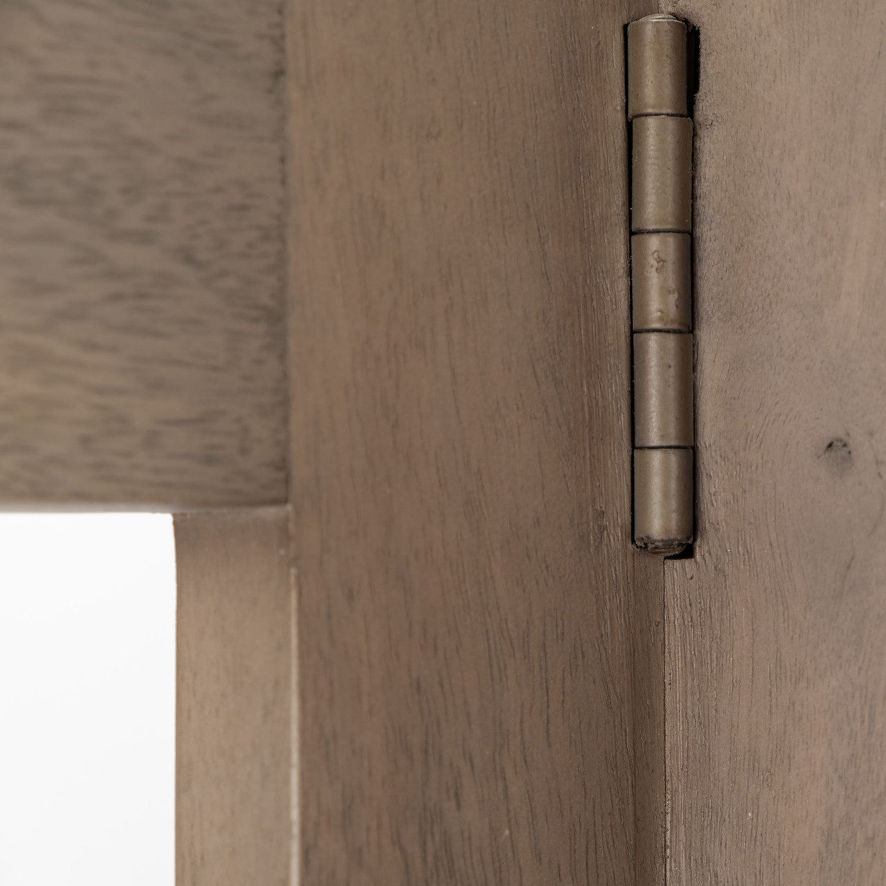 Turnbull I 42L x 16W x 72H Light Brown Wood Four Shelf Shelving Unit