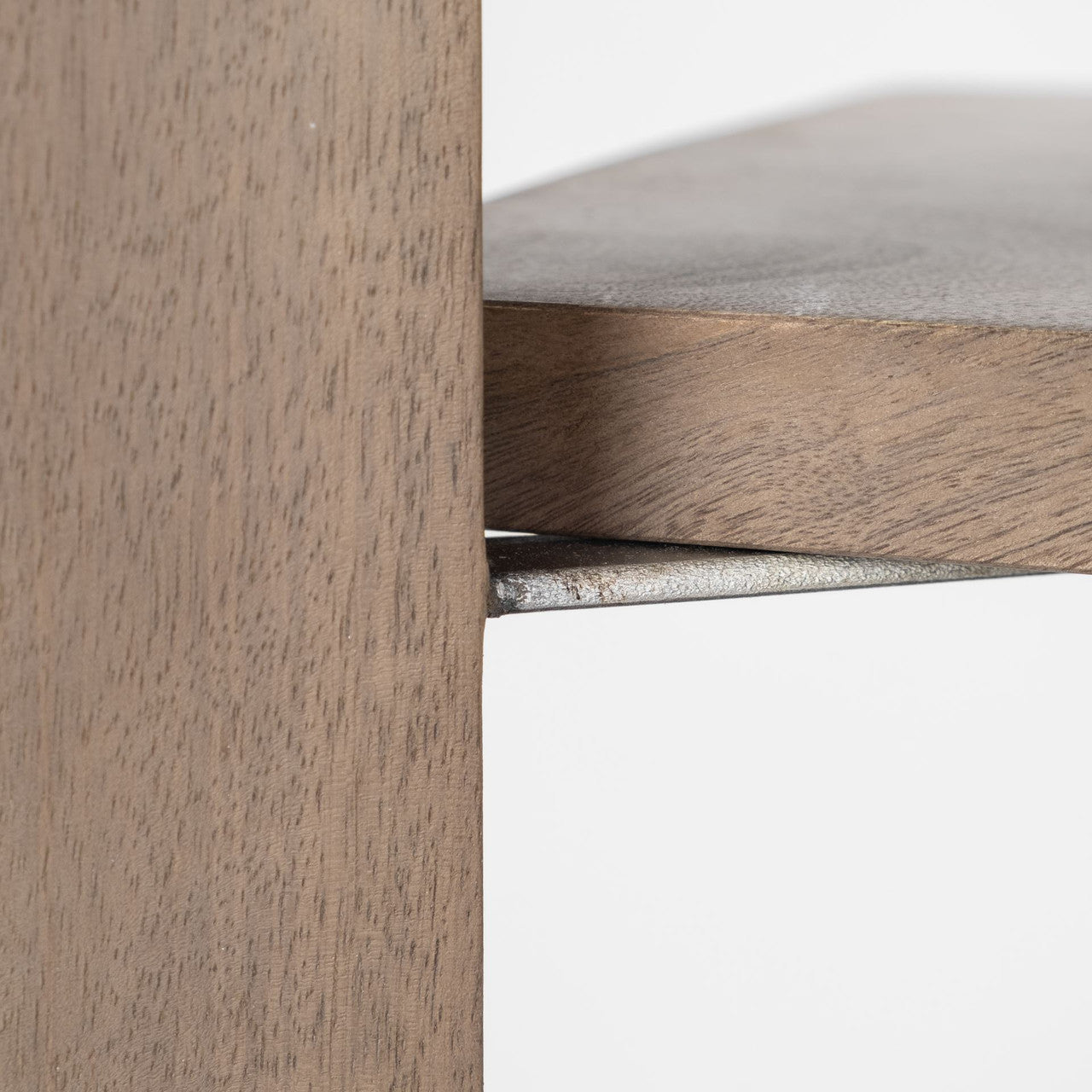 Turnbull I 42L x 16W x 72H Light Brown Wood Four Shelf Shelving Unit