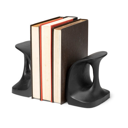 Last Cobbler's Black Shoemaker Tool Bookends