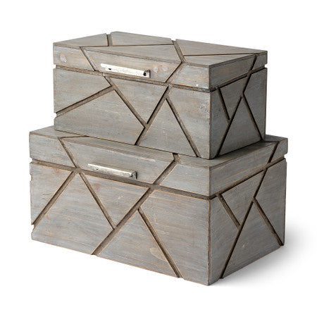 Niobe Wooden Nesting Boxes