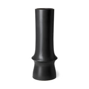 Laforge III Black Ceramic Vase