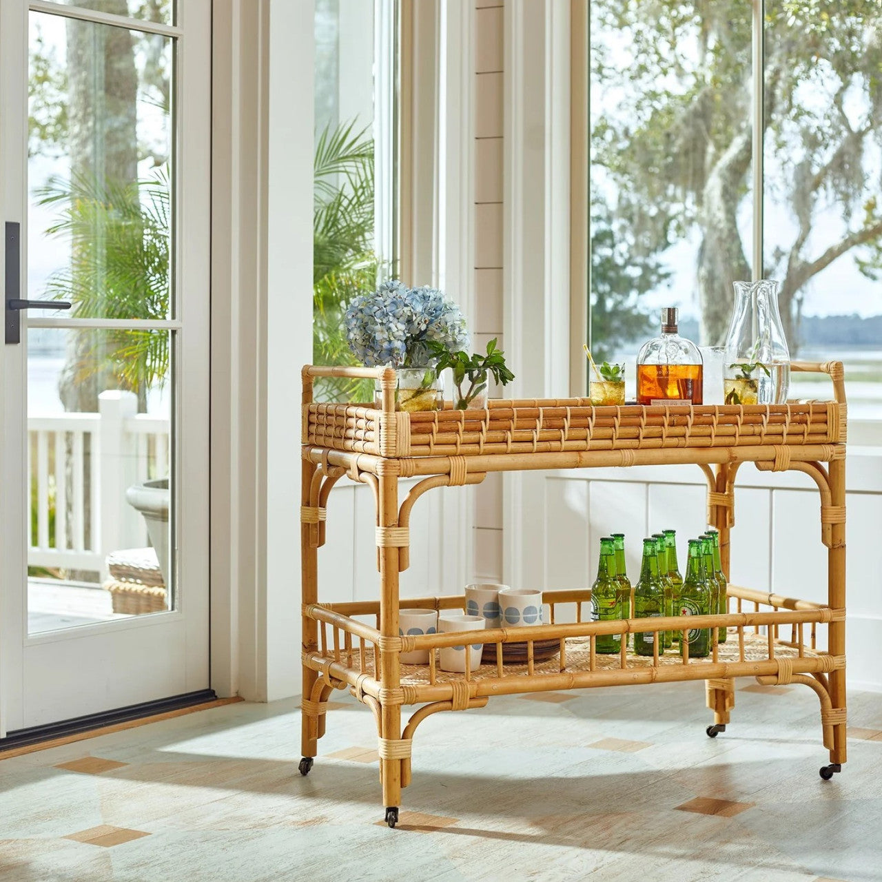 Getaway 5 O'Clock Bar Cart