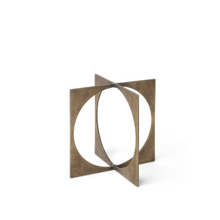 Lima Gold Geometric Decorative Object
