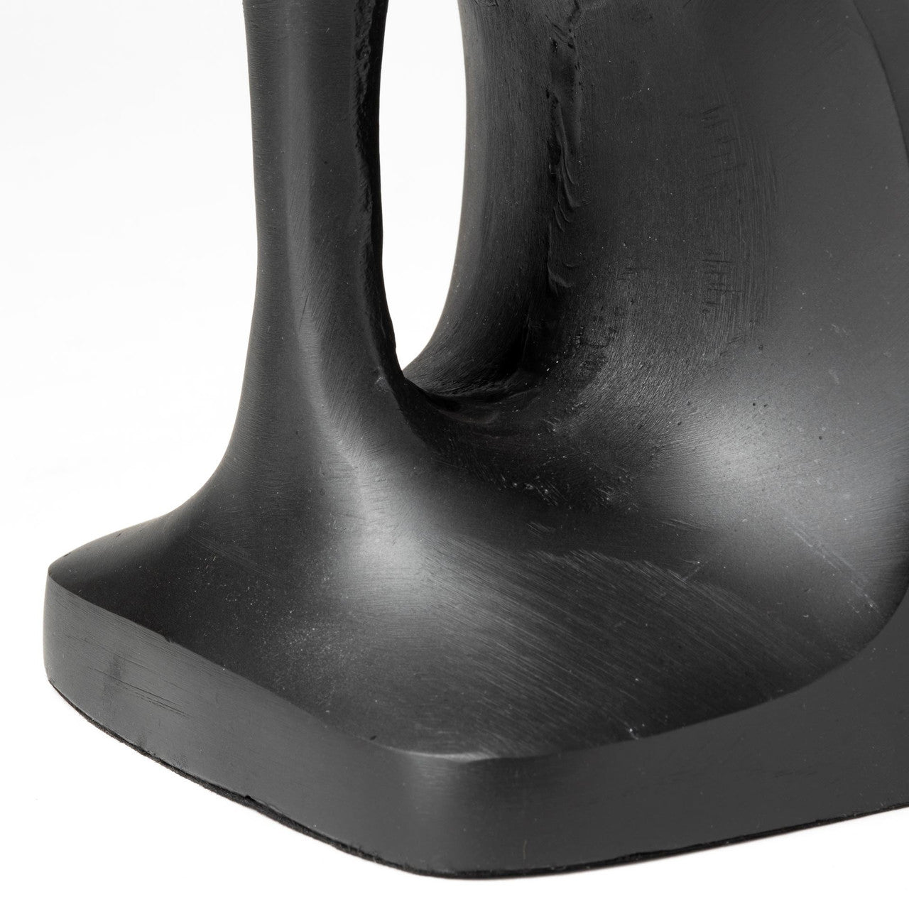 Last Cobbler's (Set of 2) 8L x 6W Black Shoemaker Tool Bookends