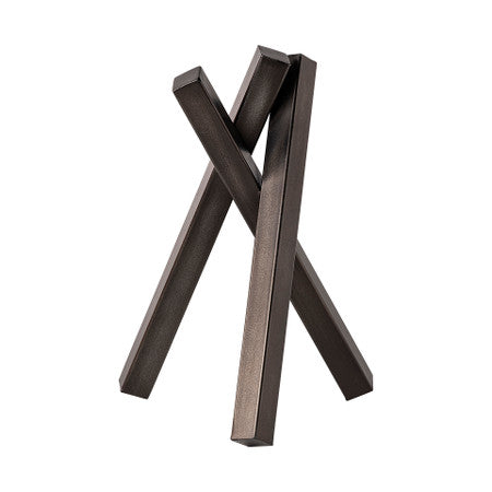 Bastian Black Metal Abstract Object