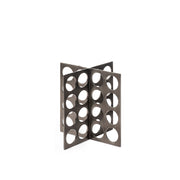 Fletcher (Small) 4L x 4W Gray Metal Abstract Decorative Object