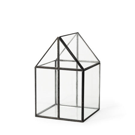 Sikes Hut Terrarium W/Glass Base