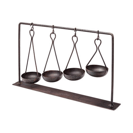 Enos Bowl Ancient Spice Market Decorative Display