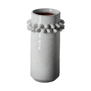 Farmhampton Large Gray Spoked Ceramic Vase
