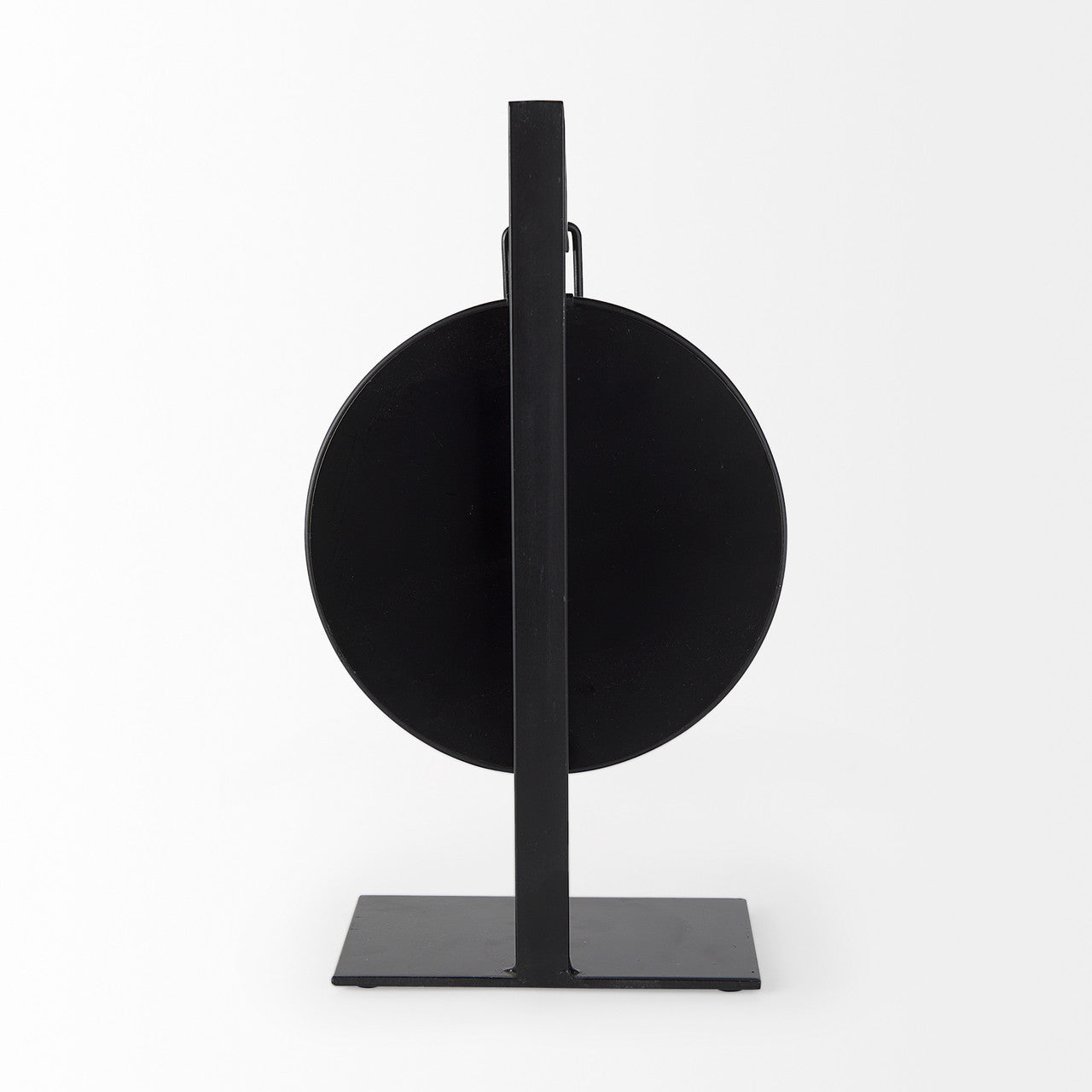 Taxz Metallic Brown Metal Hanging Table Clock