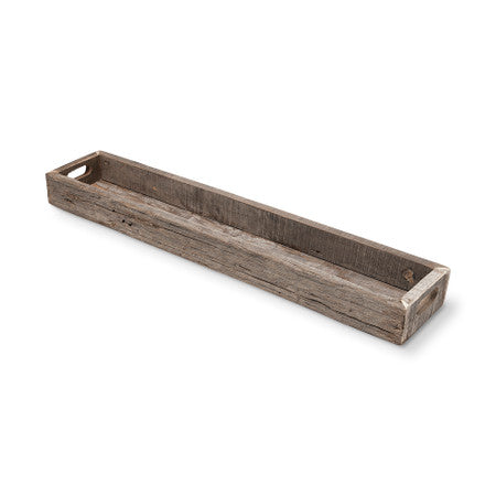 Vernon Brown Reclaimed Wood Tray