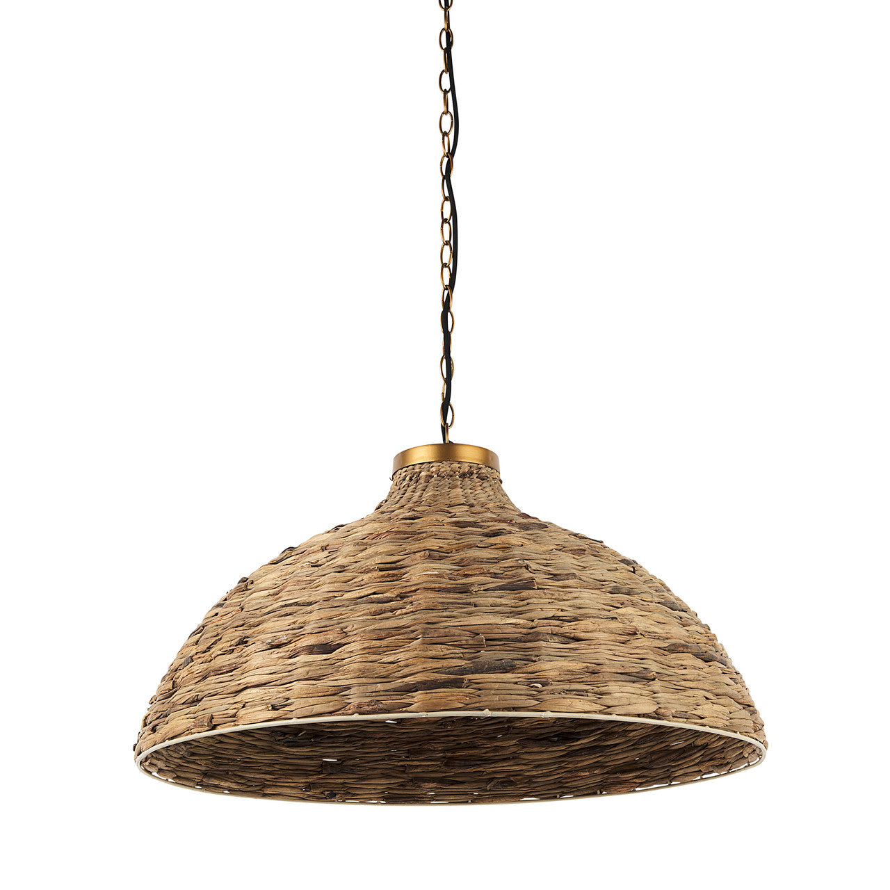 Campanile 30.0 L x 30.0 W x 16.0 H Brown Half Domed Chandelier
