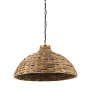 Campanile 30.0 L x 30.0 W x 16.0 H Brown Half Domed Chandelier