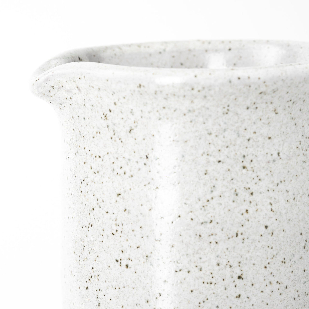 Frieda Small Freckled Gray Ceramic Jug