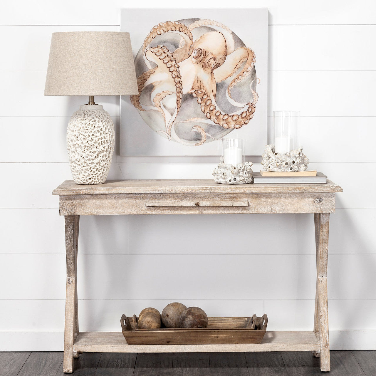 Tawny (Set of 2) Natural Wooden Trays