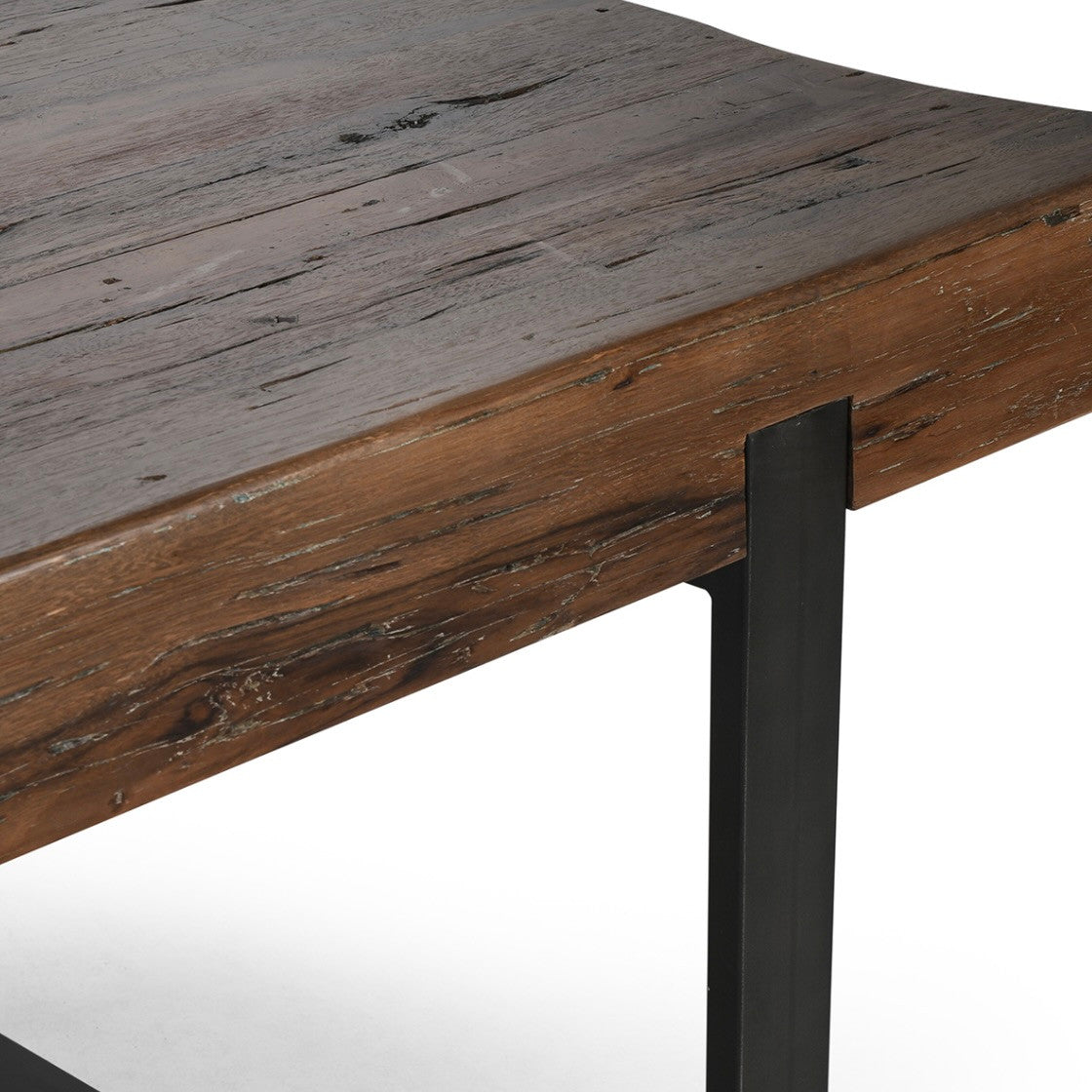 Devon Reclaimed Wood Dining Table 92"
