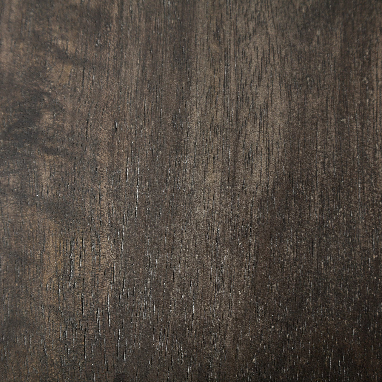 Givens 24.25" Seat Height Brown Wood Seat Gold Metal Frame Stool