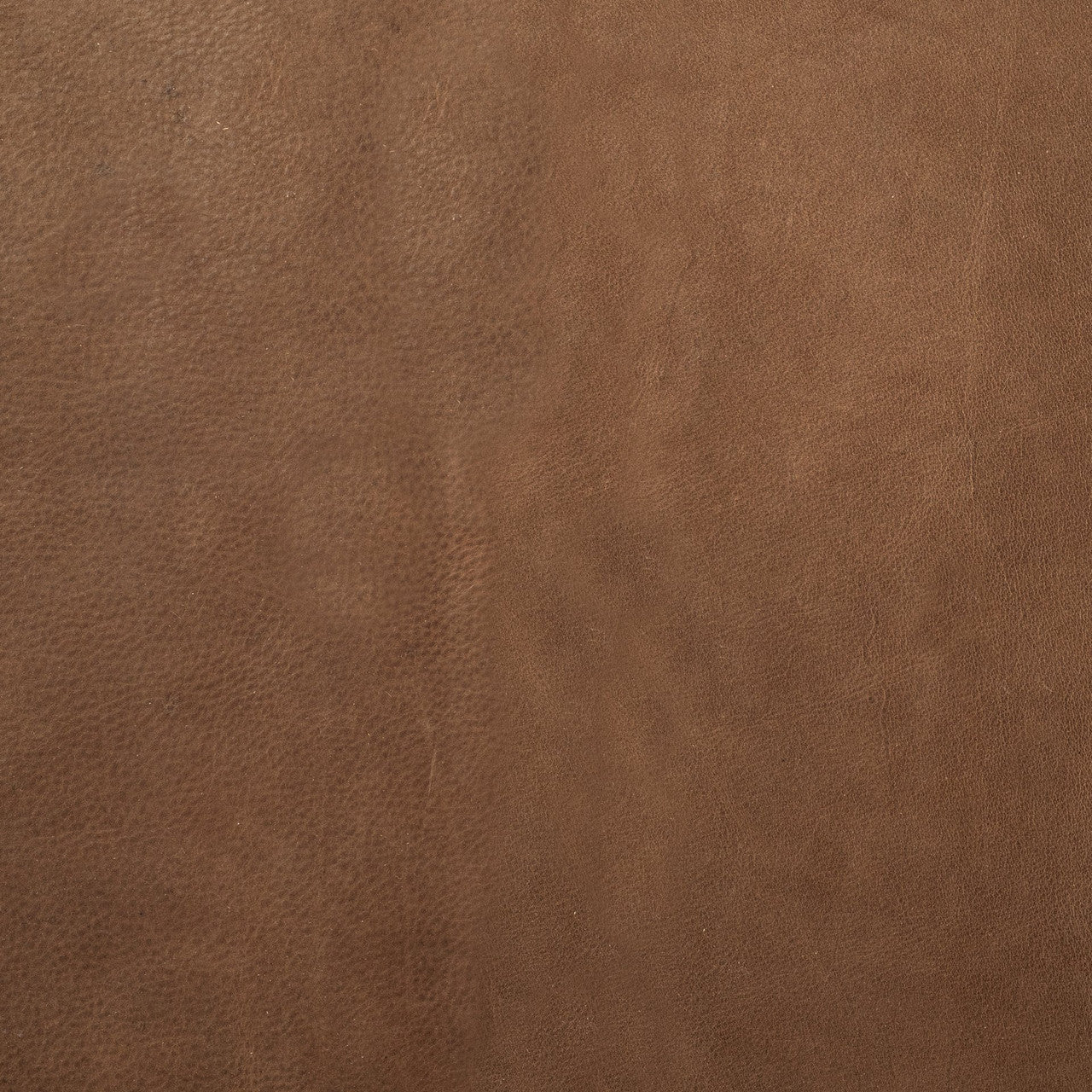 Jessie 55L x 16W Brown Leather Seat W/Black Metal Base Accent Bench