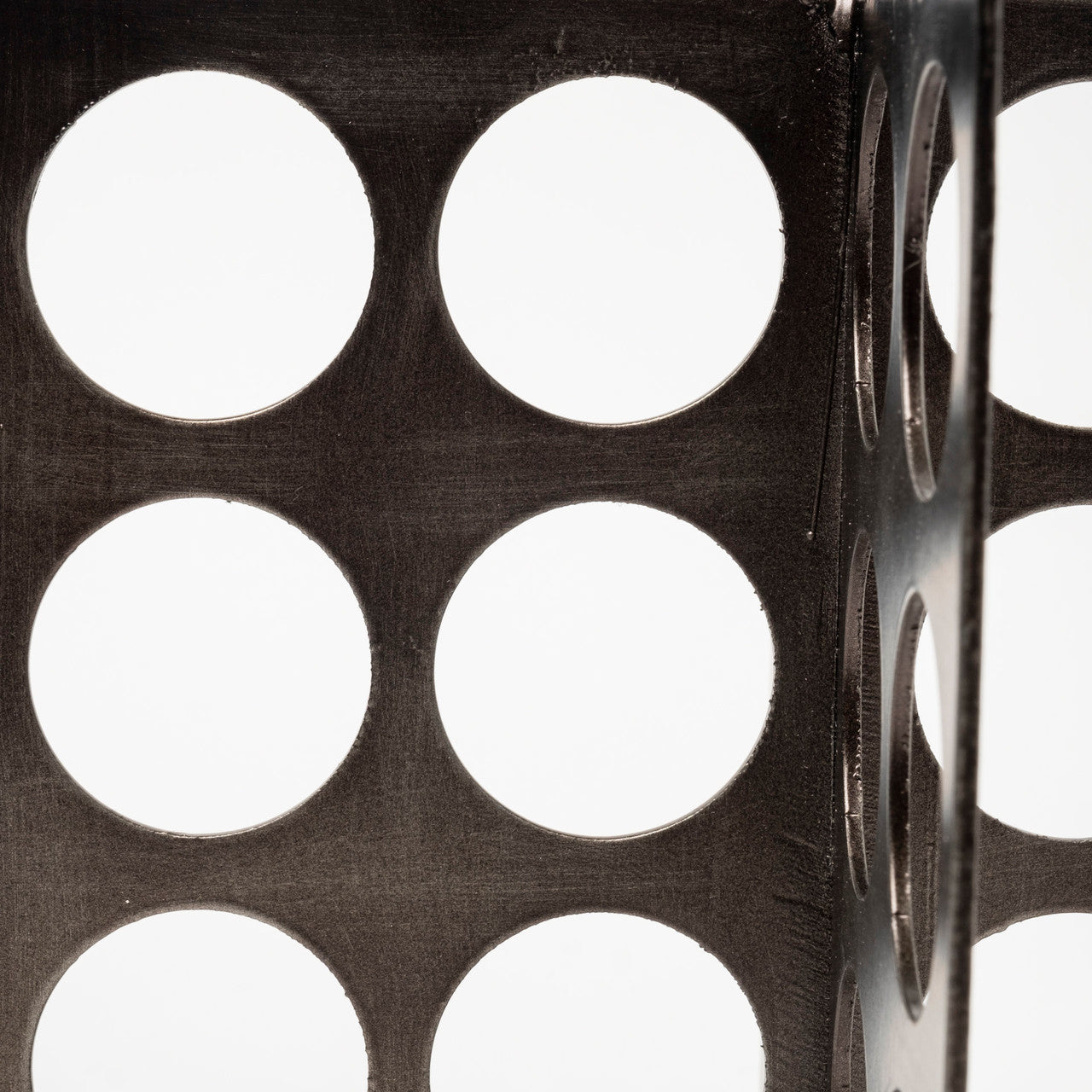 Fletcher (Large) 6L x 6W Gray Metal Abstract Decorative Object