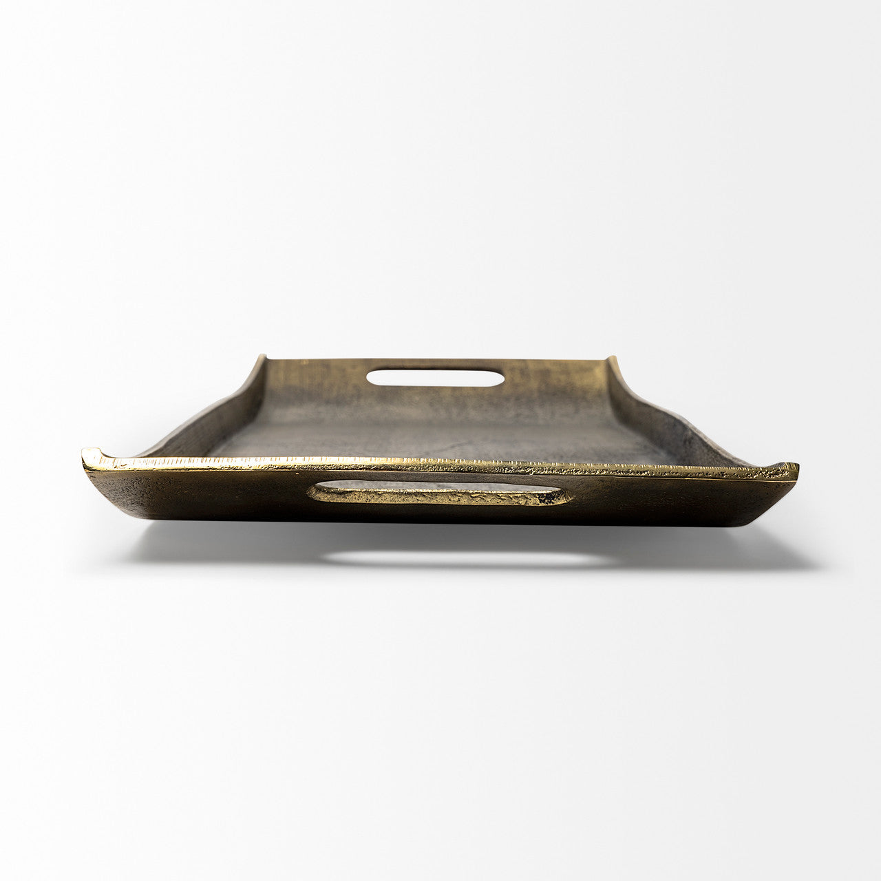 Drey 24L x 10W Gold Rectangular Tray