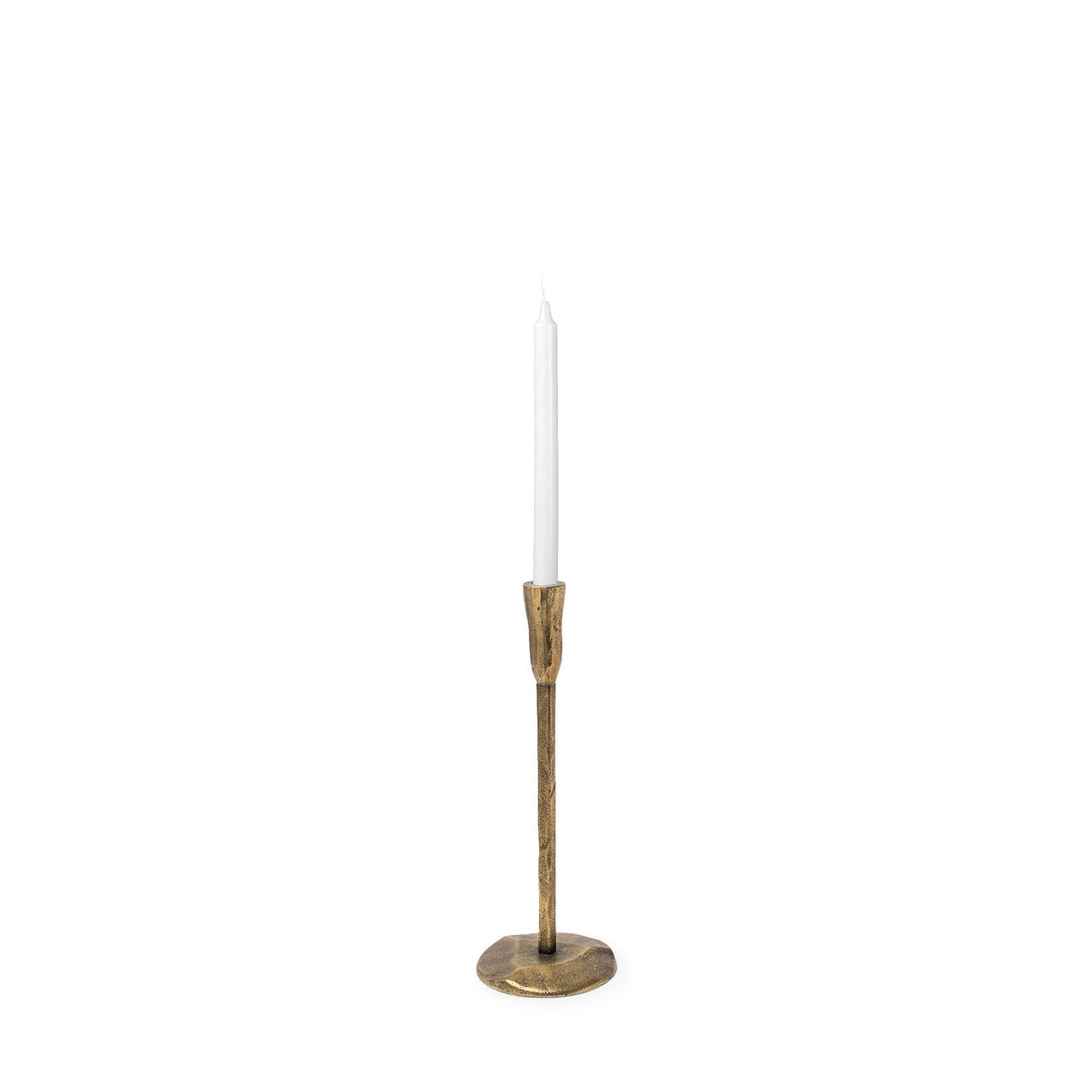 Levit (Small) Gold Table Candle Holder